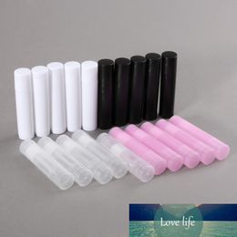 5Pcs 4.2g 5ml Lipstick Tube Lip Balm Containers Empty Cosmetic Containers Lotion Container Glue Stick Clear Travel Bottle