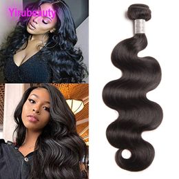 Peruvian Human Hair Body Wave One Bundle Sample Virgin Hair Brazilian Hair Extensions Double Wefts Weave Natural Colour 30inch 38inch