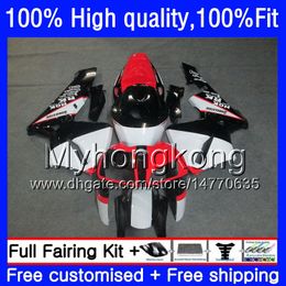 OEM Injection For HONDA CBR 600RR CBR600F5 600F5 600CC 2005 White blk red 2006 48HM.74 CBR600RR CBR600 RR CBR 600 CC RR F5 05 06 Fairing Kit