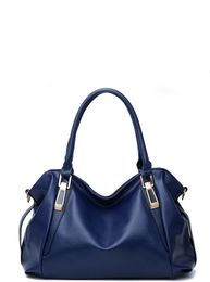HBP Shoulder bag female bag new middle-aged lady casual fashion soft bag messenger handbag