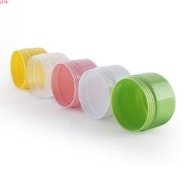 10g 20g 30g 50g 100g 150g 250g Empty Cosmetic Cream Container Jars For Personal Care Unguent Bottles Pot Can Tinhigh qualtity