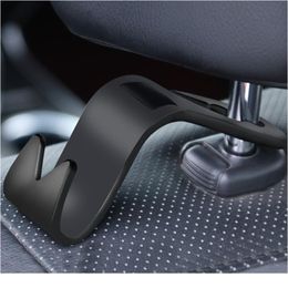 Portable Universal Car Seat Back Hook Interior Portable Hanger Holder Storage For Car Bag Purse Cloth Decoration Car Acc jllbZe