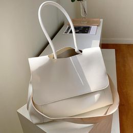 Vintage Large Tote bag 2021 Fashion New High quality PU Leather Women's Designer Handbag High capacity Shoulder Messenger Bag
