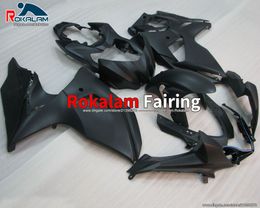 Body K9 GSXR1000 09 10 11 12 13 14 15 16 Fairing For Suzuki GSX-R1000 Matte Black Motorcycle Fairings (Injection Molding)