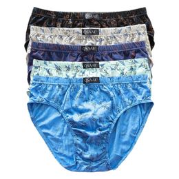 /lot Brand QSAAE Male Panties Cotton Men's Underwear Boxers Breathable Man Boxer Solid Underpants Comfortable Shorts LJ201110