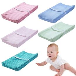 Simple Portable Leisure Soft Changing Pad Cover Reusable Changing Table Sheets Breathable Baby Nursery Supplies 201117