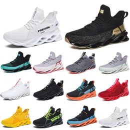 wholesale men running shoes breathables trainer wolf grey Dlive yellow triples black Khaki green Light Brown mens outdoor sport sneaker walking jogging shoe