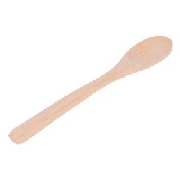 Wooden Jam Spoon Baby Honey Spoon Coffee Spoon New Delicate Kitchen Using Condiment Small