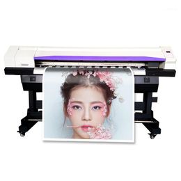têtes d'impression d'imprimante Promotion Panneau de format large Machine d'impression XP600 HEAD 1,6 M Imprimante vinyle auto-adhésif auto-adhésif DX7 DX5