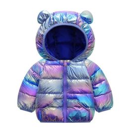 Baby Girls Jacket 2020 Autumn Winter Jacket For Girls Coat Kids Warm Hooded Outerwear Children Clothes Infant Girls Coat