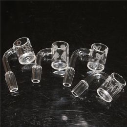 Smoking 4mm Thick Bottom Quartz Banger Nail 25mm XL domeless Nails 10mm 14mm 18mm Male Female 90 45 Degree for water bong