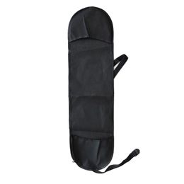 2 Pcs Skateboard Bag Storage Shoulder Carry Case Adjustable Portable for Outdoor Q0705