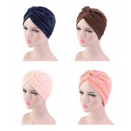 Ladies Turban Hat Corduroy Muslim Hat Muslim Headdress Turban Bonnet