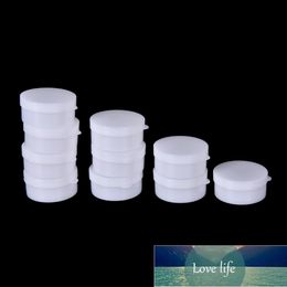 10g Refillable Empty Bottle Container Plastic Sample Jars Bottle 10 Pcs/lot