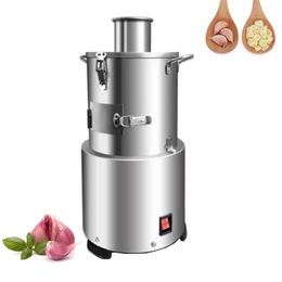 Electric garlic peeler commercial automatic garlic peeling machine stainless steel dry garlic peeler peeler 110V/220V 200W