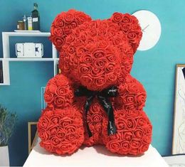 Festive & Party Supplies wedding decorations 25cm rose teddy bear party decoration