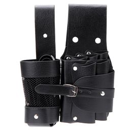 Waist Pack Scissors Comb Bag Hairdressing Tool Hairpin Bottle Bag with Removable Belt H13869