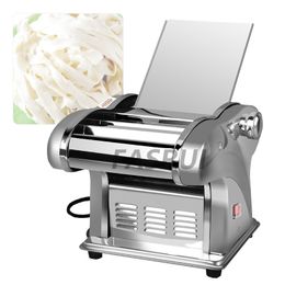 Electric Pasta Maker Noodle Press Cutter Machine 4Thickness Settings Fresh Macaroni Lasagna Noodle Roll