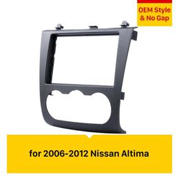 Fitting Kit Installation Frame Car Radio DVD Fascia for 2006 2007 2008 2009 2010 2011 2012 Nissan Altima Audio Player