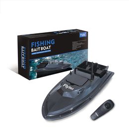 EU/US Flytec Camouflage RC Boat 500M Remote Control Wireless Fishing Lure Bait Boat With LED Night Light Radio Control Speedboat