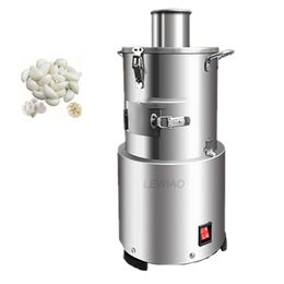 Latest hot sale stainless steel automatic household small garlic peeling machine whole garlic electric Garlic Chopped Machine
