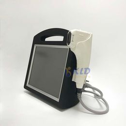 Good performance 3d 4d hifu machine 12 lines hifu face body treatment skin lifting wrinkle reduce slimming beauty device free logo