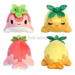 2022 NEW!!! Party Favours Pineapple Strawberry Shaped Whale Plush Toy Soft Stuffed Animals for Kids Birthday Gifts