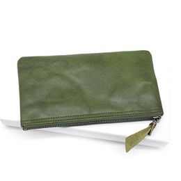 HBP Fashion leather men wallet Leisure women wallet genuine leather wallets for men card holders purse free C6102
