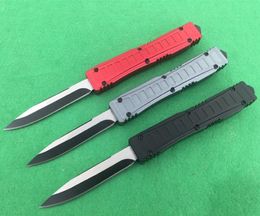 San Ants Classic 440C aviation aluminum T6061 double action camping hunting tactical self defense folding edc knife 2438