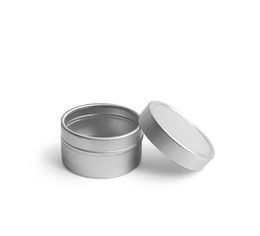 2021 free shipping 20g empty aluminium cream jars,cosmetic case jar,20ml Aluminium tins, metal lip balm container