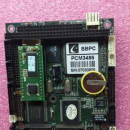 100% OK Industrial Motherboards PCM-3486 PC104 Mainboard original Fanless IPC CPU Board PC/104 Embedded PCM-348X with Memory