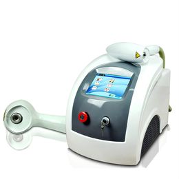 Laser Machine US 1064Nm 532Nm Q Switched Nd Yag Laser Tattoo Eyebrow Removing Freckle Age Sun Spots Pigment Removal Cooling System Beauty Device