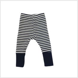 New Toddler Boys Girls Striped Leggings Pants Cotton Kids Trousers Baby PP Pants Spring Autumn Children Clothing Infant Casual Harem Pants