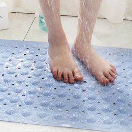 Bath Mats Environmentally Friendly And Tasteless PVC Strip Bathtub Anti-slip Household Bathroom Toilets Hydrophobic Massage Mats1