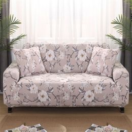 Universal 1/2/3/4 seater universal sofa cover stretch seater covers Couch cover Loveseat sofa Funiture home Christmas decoration LJ201216