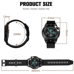 smart watch 3 Canada - 3 colors available Watches Multi-personalized dial GPS motion track Full circle touchscreen smart watch with Heart rate blood pressure monitoring