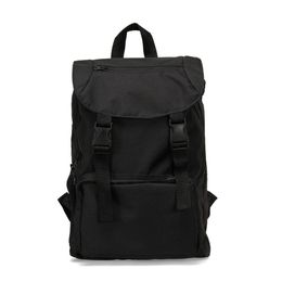 Oxide Black Unisex Backpack, Zipper, Multi Pocket, 4 Season, Fast Shipping Q0705