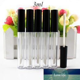 High Quality 50pcs/lot 3ml 0.8ml Plastic Lip Gloss Tube Small Lipstick Tube with Leakproof Inner Sample Cosmetic Container DIY