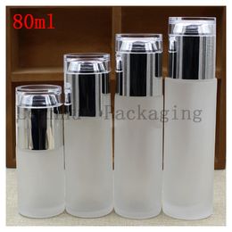 Wholesale Women's Personal Care Beauty &Skin Frosted Glass Essence Lotion Spray Bottle,Shampoo/Body Wash the Container