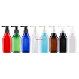 200ml Plastic Lotion Pump Bottles Empty Refillable Travel Bottle For Cosmetics PET Containers With Shampoo Toner Containerspls order