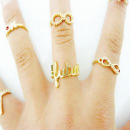 PCS/1Set Rings Sets Punk Crystal mid Finger Tip Stacking Rings Wedding Rings Set