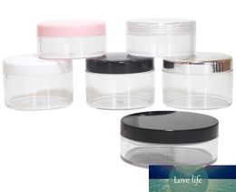 30g/50g Portable Plastic Powder Box Empty Loose Powder Pot with Sieve Mirror Cosmetic Sifter Loose Jar Travel Makeup Container