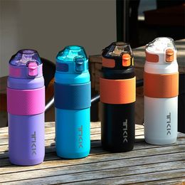550 ml Rostfritt stål Vakuumvattenflaskor Dubbelvägg Sweat-Proof BPA Gratis Isolerad Drycker