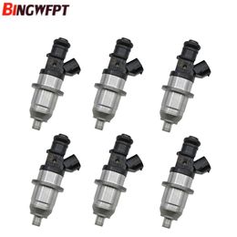 Original 6pc/lot Fuel injector for Mitsubishi Shogun/ pajero/delica/ space Waggon GDI 2.0/ 2.4 /3.5 1465A002 1465A003 E7T05071