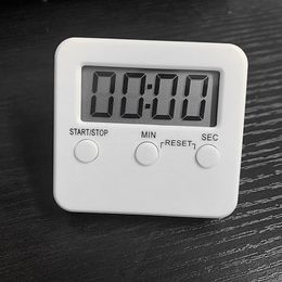 Kitchen timer Timers for cooking Digital Alarm Timers Gadgets Mini Cute LCD Display Count Down Tools With Clip