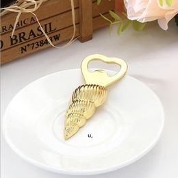 Golden conch/whelk bottle opener party gifts birthday souvenir Dinnerware Sets RRF13658