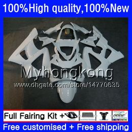 Body For HONDA CBR900 RR CBR 929 RR CBR 900RR CBR929RR 00 01 50HM.153 CBR 929RR CBR900RR Glossy white hot CBR929 RR 2000 2001 Fairings kit