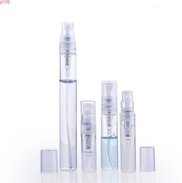 2ml 3ml 5ml 10ml Empty Refillable Glass Spray Perfume Bottle, Small Atomizer Sample Vials Wholesale LX2507goods