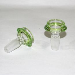 Beracky Hookahs Smoke Accessories Glass Bowl 14mm 18mm Male Heady Bong Bowls Piece Smoking Aceesories For Bongs Glass Water Pipes