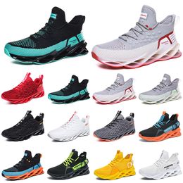 men running shoes breathable trainer wolf grey Tour yellow triples whites Khaki green Lights Brown Bronze mens outdoor sport sneakers walking jogging